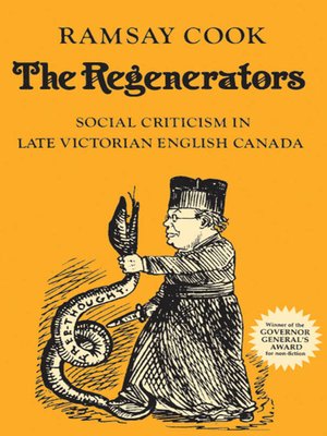 cover image of The Regenerators
